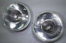 H4 12V HALOGEN 7" FLAT LENS