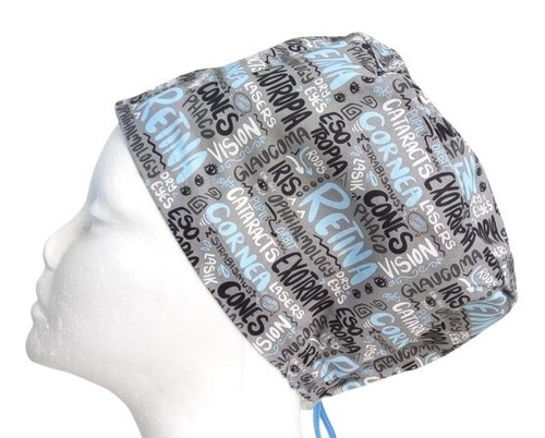 Ophthalmology toggle scrub cap - toggle,