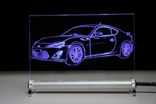 LED Illuminated Sign Engraved