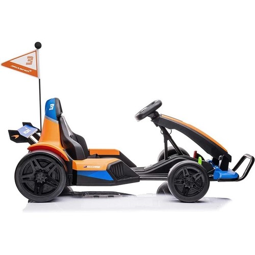 Mclaren electric kart - go,