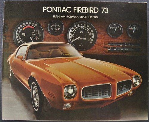 1973 pontiac firebird - pontiac,