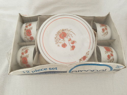 Arcopal table piece - table, 12
