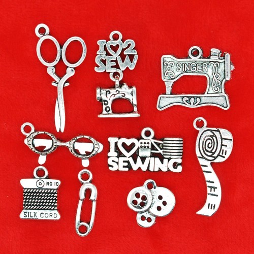 Tibetan silver sewing theme - sewing,