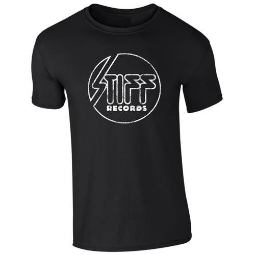 Stiff records shirt - stiff,