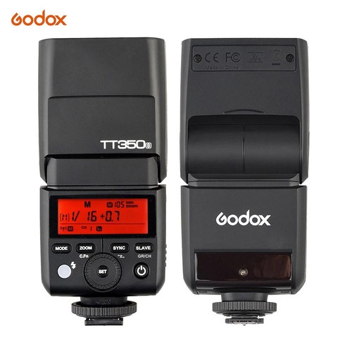 Godox tt350 flash - godox, hss