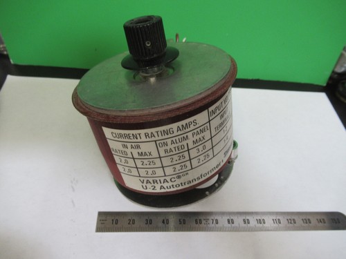 Variac auto transformer 2 - variac, u-2