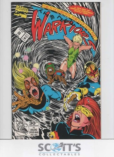 New warriors nm - #32, nm-