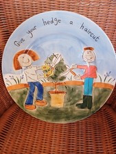 beth for whittard 13" plate
