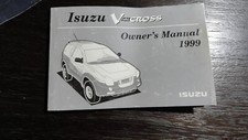 ISUZU VEHICROSS OWNERS MANUAL