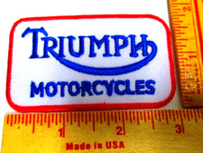 Triumph patch vintage