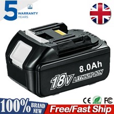 8.0Ah For Makita BL1830 18V