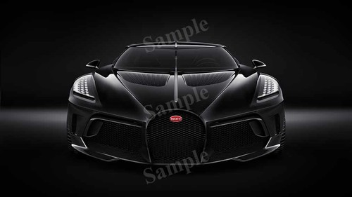 Bugatti voiture noire high - la,