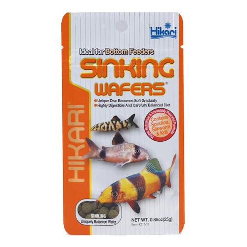 Hikari tropical sinking wafers - hikari,