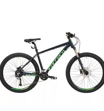 Carrera Vengeance Mens Mountain Bike 22" XL Front suspension Green 27.5".