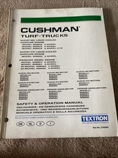 Cushman Turf-Trucks Safety And