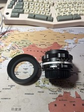 Voigtlander 28mm f2.8 Aspherical SL II-S Color-Skopar Nikon Fit Black Lens