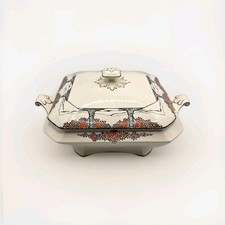 Crown ducal art deco - crown,