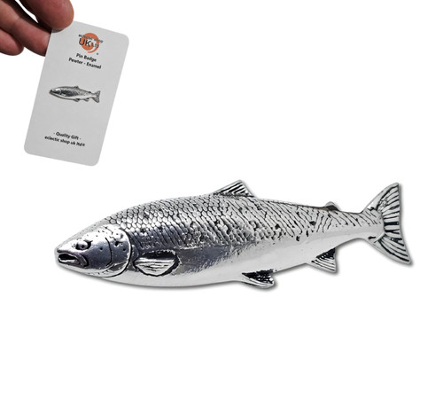 Atlantic salmon pin - atlantic,