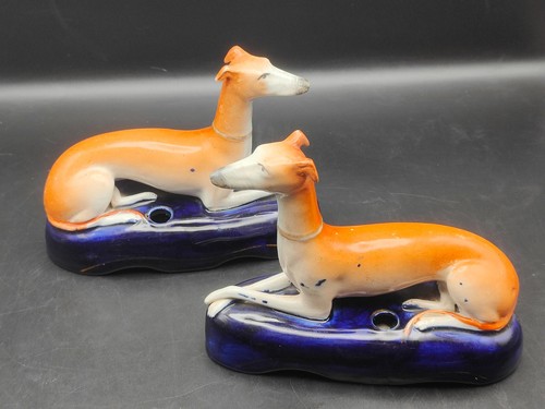 Pair antique victorian - pair,
