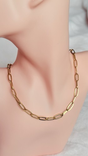 18k yellow gold - 18k, necklace