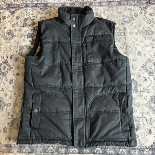 Fatface men navy padded - navy,