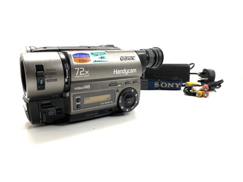 Sony ccd tr515e - sony, hi8