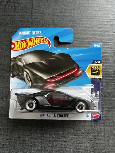 Hot wheels knight rider - hot,