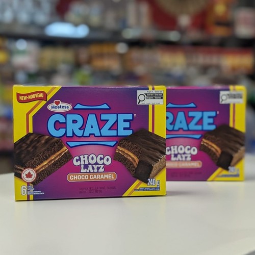 Hostess craze choco - hostess,