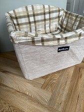 PetSafe Happy Ride Quilted Booster Seat Dog Car Booster