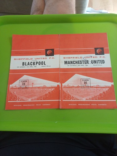 Sheffield united 1965 66 - 2, 1965-66