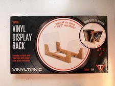 Vinyl Tonic Vinyl Display Rack Record LP 12'' Storage (Holds 50)