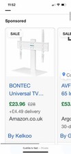 White Tv Stand Brand New
