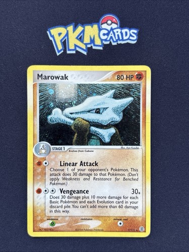Pokemon tcg marowak - pokemon,