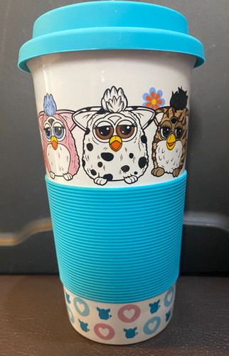 Furby ceramic tumbler - furby, cup