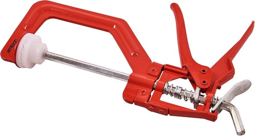 One hand speed clamp - 4",