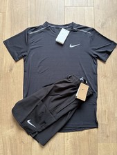 Nike Miler Two Piece Set Black