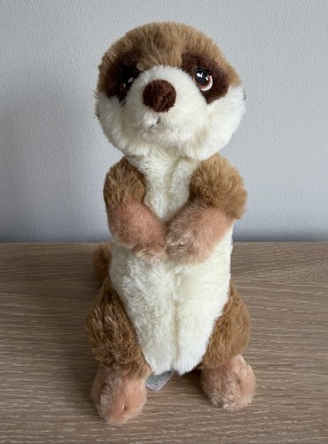 Meerkat plush toy 22cm - meerkat,