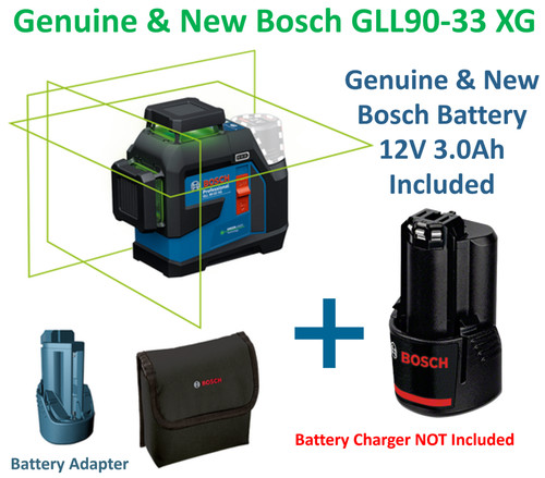 Bosch pro gll 3x360 - gll, 3x360°