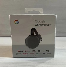 GENUINE Google Chromecast 3rd