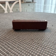 Ho unfinished box car - Wooden
