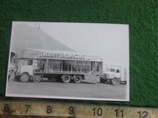 BILLY SMART`S CIRCUS TRUCK