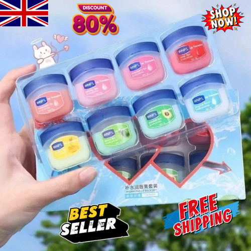 Mini vaseline 8pcs lip - 4/6/8pcs,
