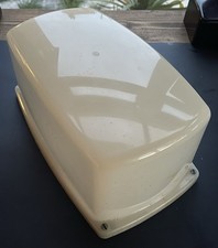 Vintage J&G Coughtrie Industrial Bulkhead Light, Wall / Ceiling Lamp, Retro