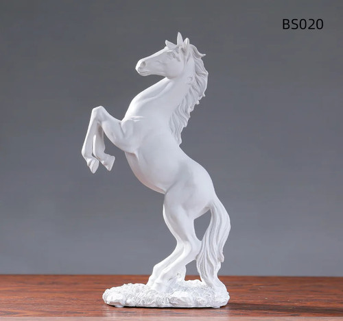 Resin victory horse statue - victory,