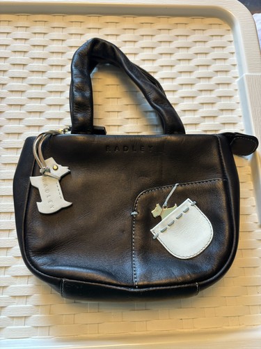 Radley bag small black - radley, leather