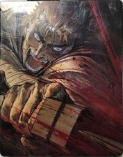 Berserk: Complete Series (15) Steelbook Blu-ray 3 Discs with 4 cards