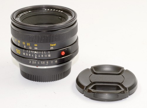 Leitz summicron 50 - summicron-r, 2.0/50