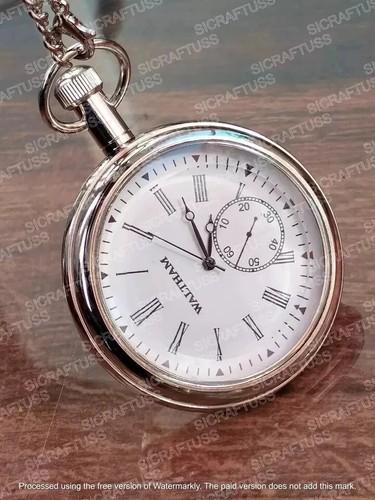 Silver amerian waltham - silver,