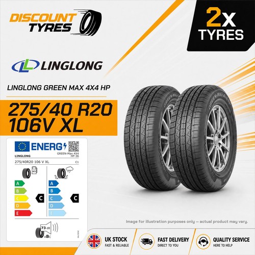 275 40r20 106v - x, linglong
