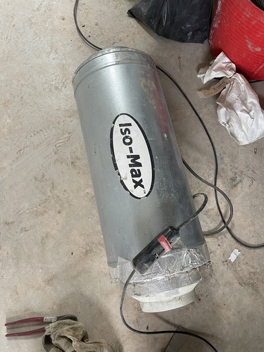 Can isomax fan - isomax,